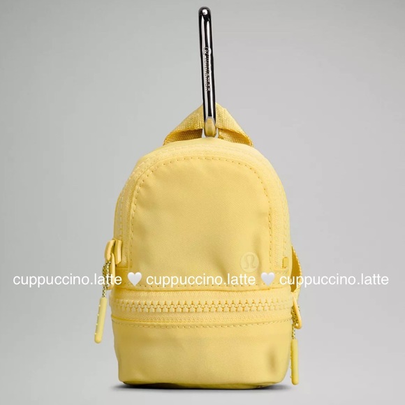 💛SOLD OUT🍋Lululemon Athletic City Adventurer Backpack Nano - Sunray Yellow - Picture 8 of 13
